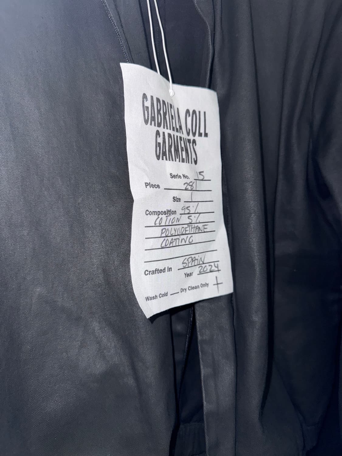 가브리엘라 콜 가먼츠 no281 jacket 1사이즈 상품이미지2