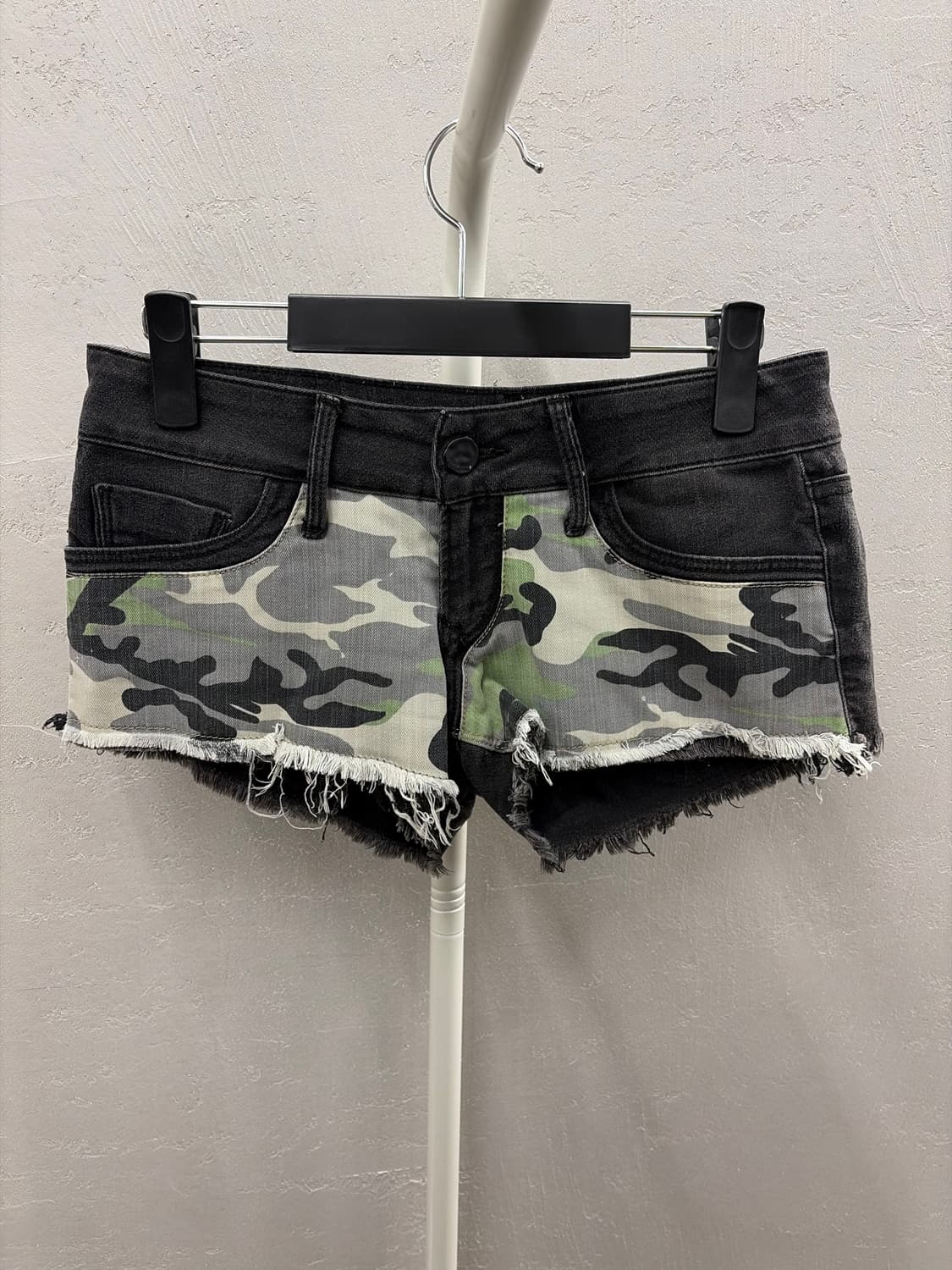 블랙오키드 카모 숏팬츠 24 상품이미지2