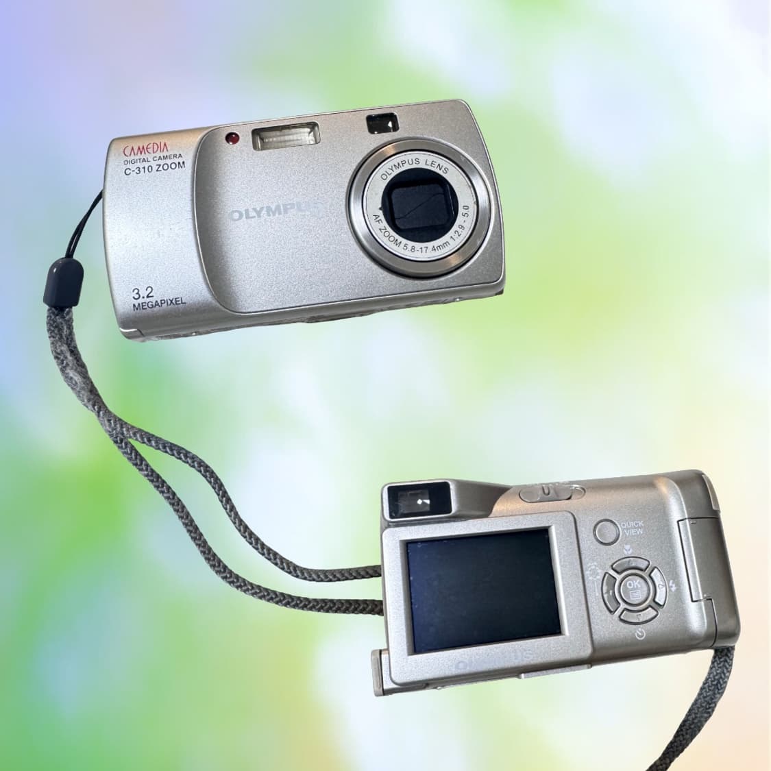 필름감성,레어템!) 올림푸스 카메디아 C-310 Zoom 상품이미지2