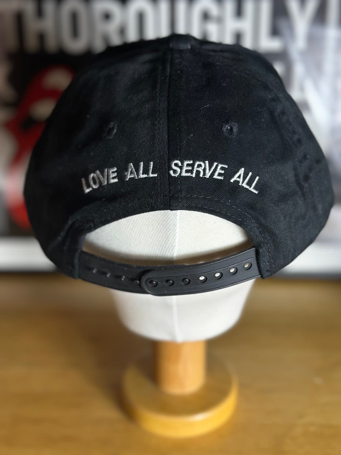 Hardrock Cafe 빈티지 하드락 카페 모자 상품이미지3