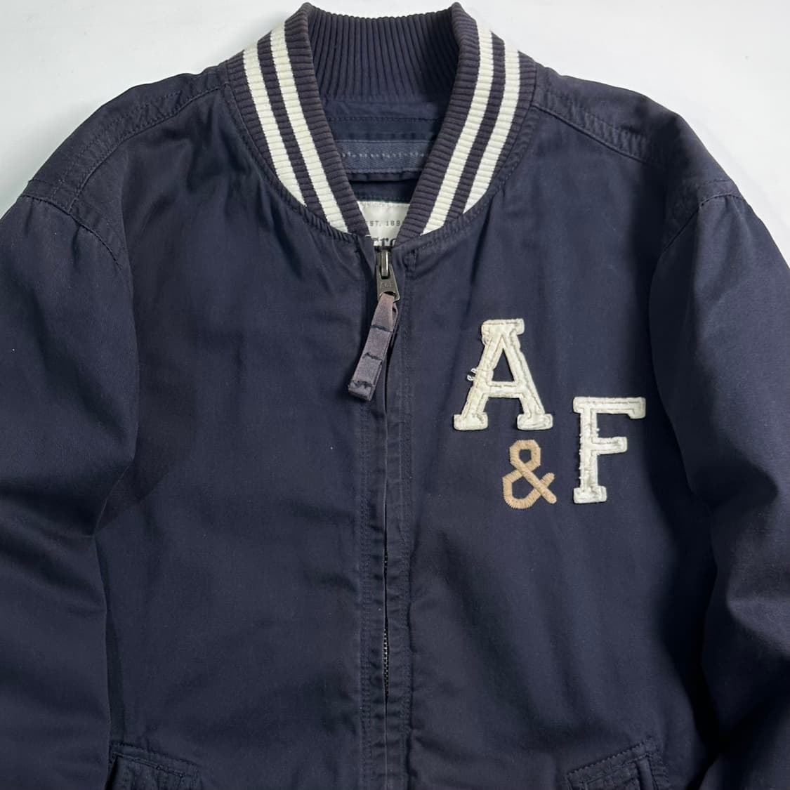 아베크롬비 코튼 블루종 자켓 상품이미지2