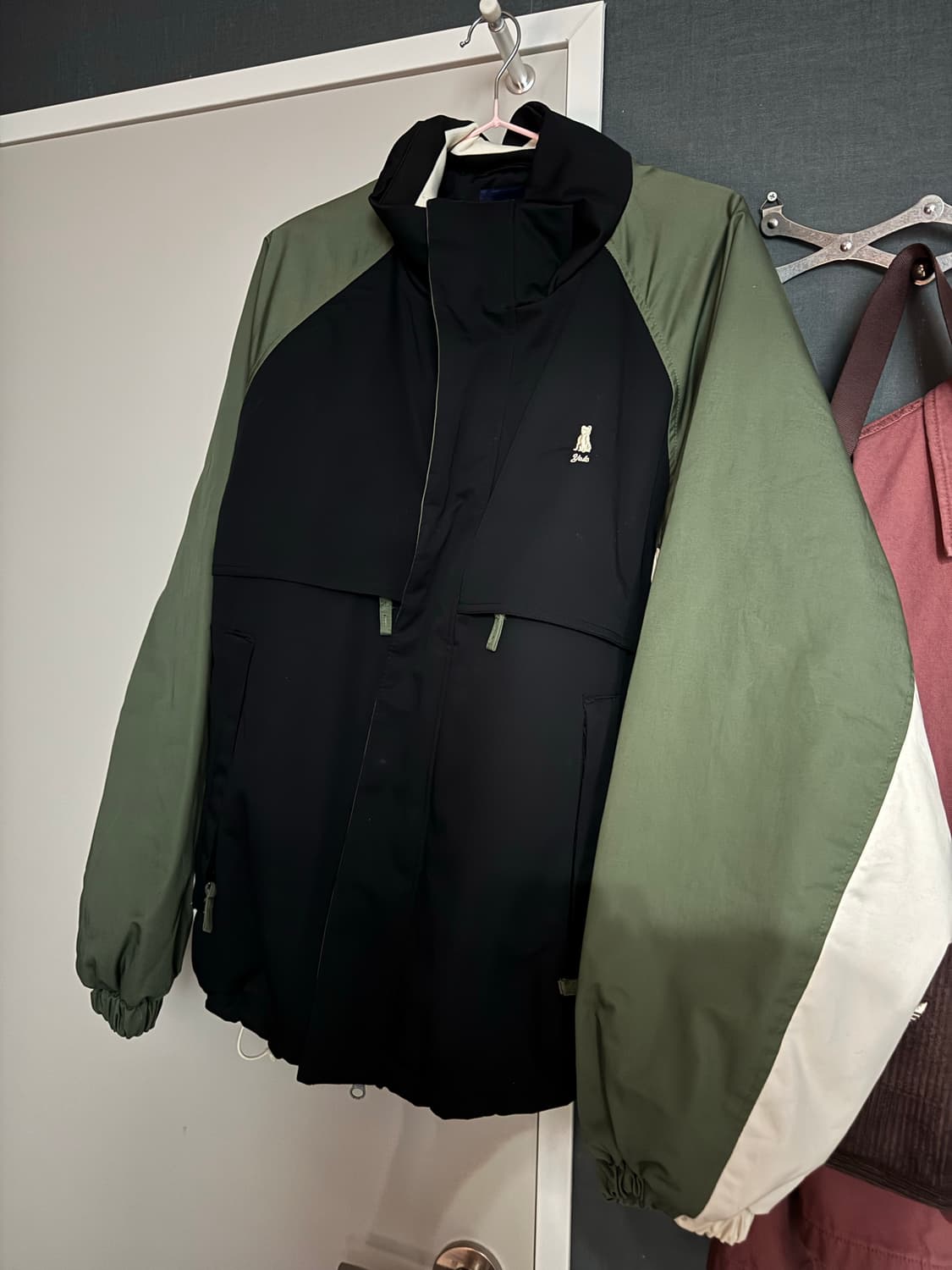 예일 요트 파카 상품이미지1