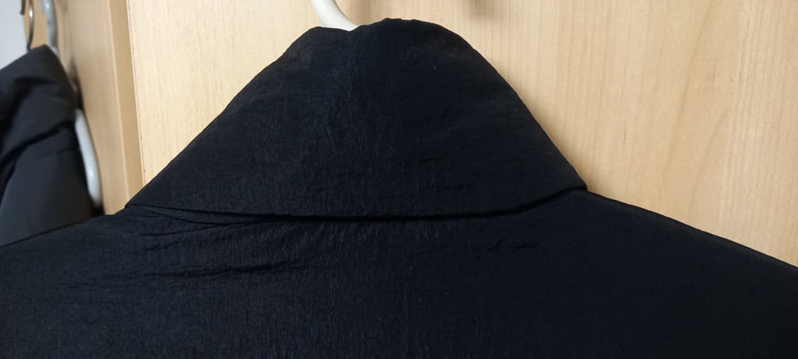 에잇세컨즈 포켓 경량패딩 블랙 XL 상품이미지9