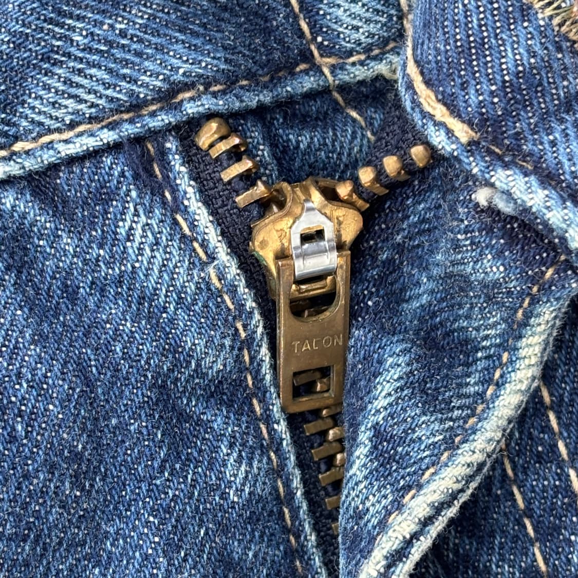 일본 오쉬코쉬 비고쉬 셀비지 데님 팬츠 상품이미지5