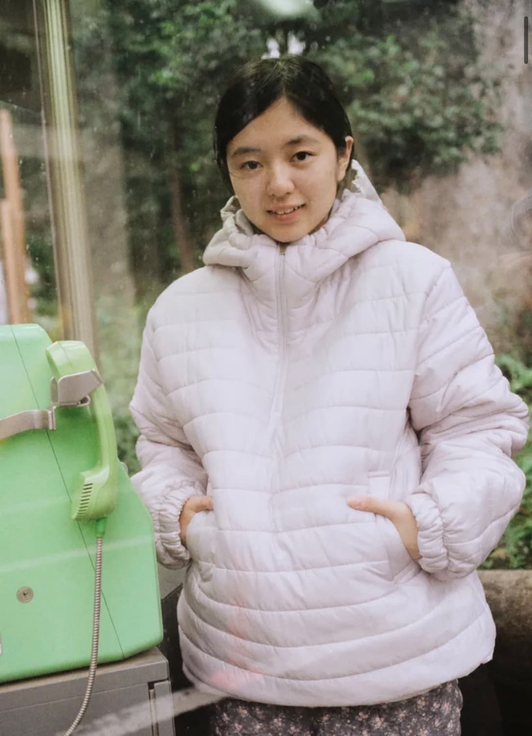 pesto 페스토MOUNTAIN ANORAK JUMPER FOG 상품이미지1