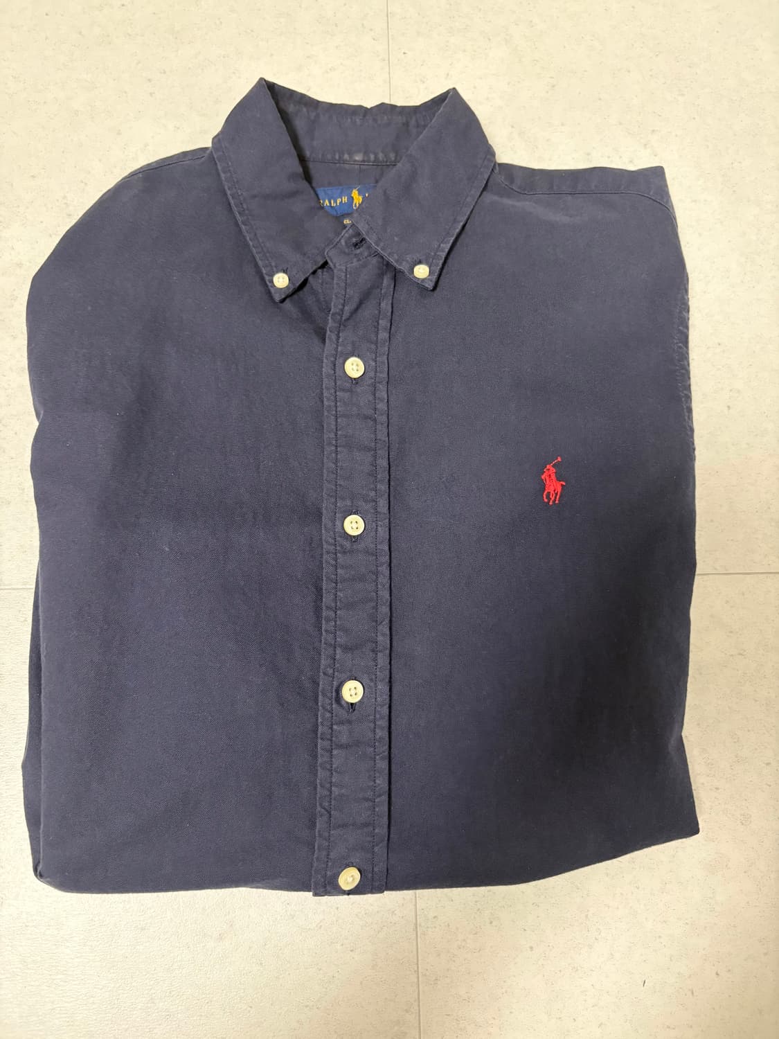 폴로 랄프로렌 클래식 핏 셔츠 상품이미지2