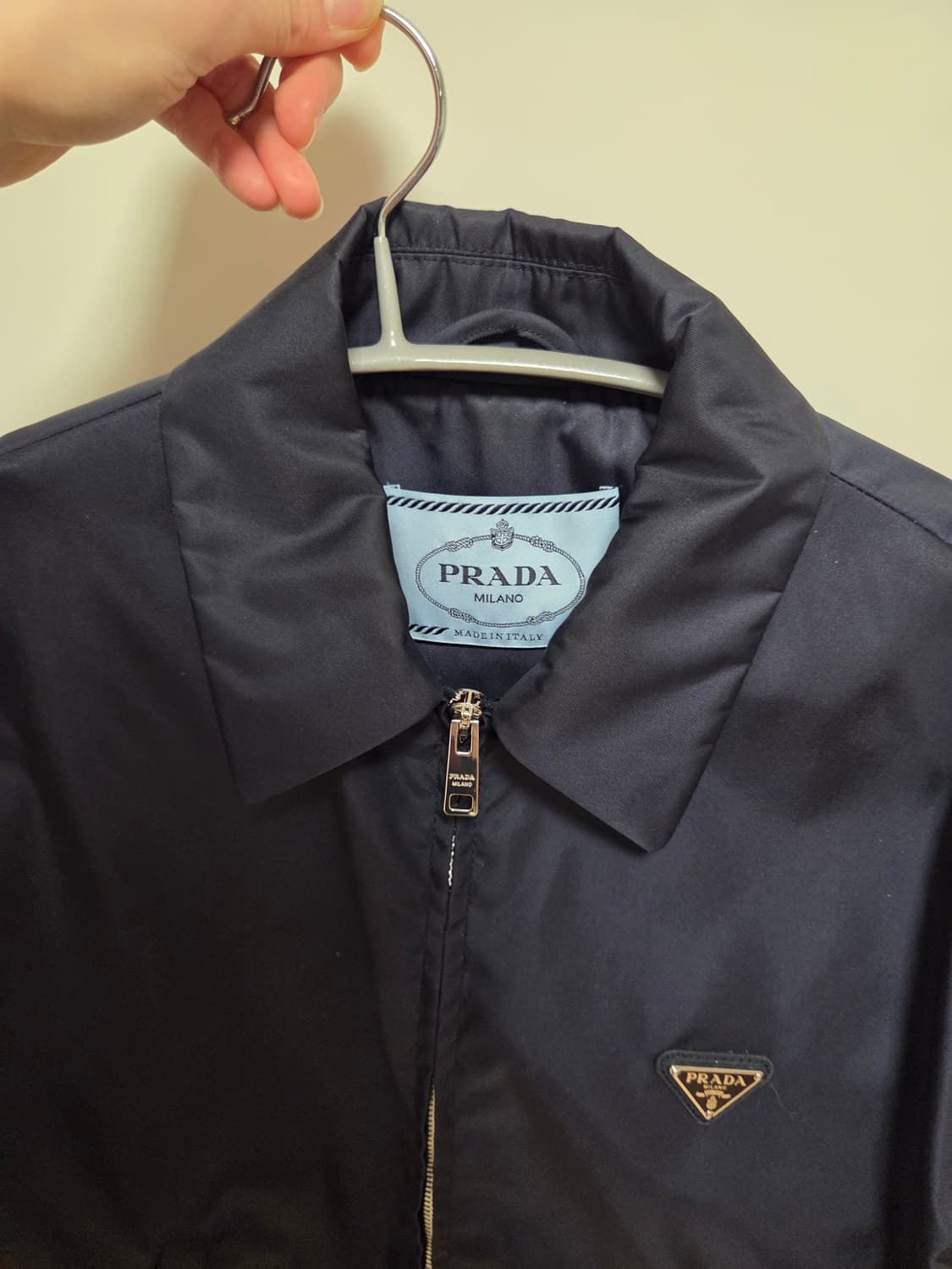 프라다 리나일론 자켓 38 상품이미지2