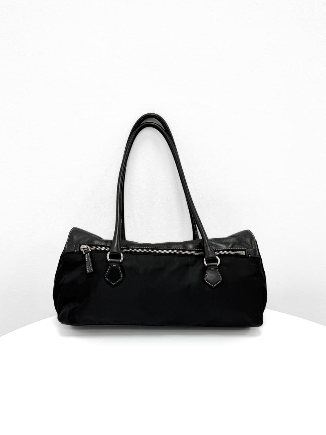 프라다 포코노 레더 트리밍 버클 숄더백 상품이미지5