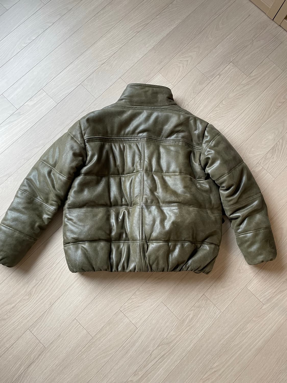 Saks potts bloom coat khaki - xs 상품이미지8