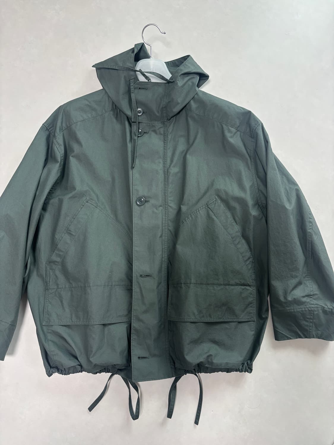 유니클로U 23ss 릴랙스 파카 자켓 xxl 상품이미지5