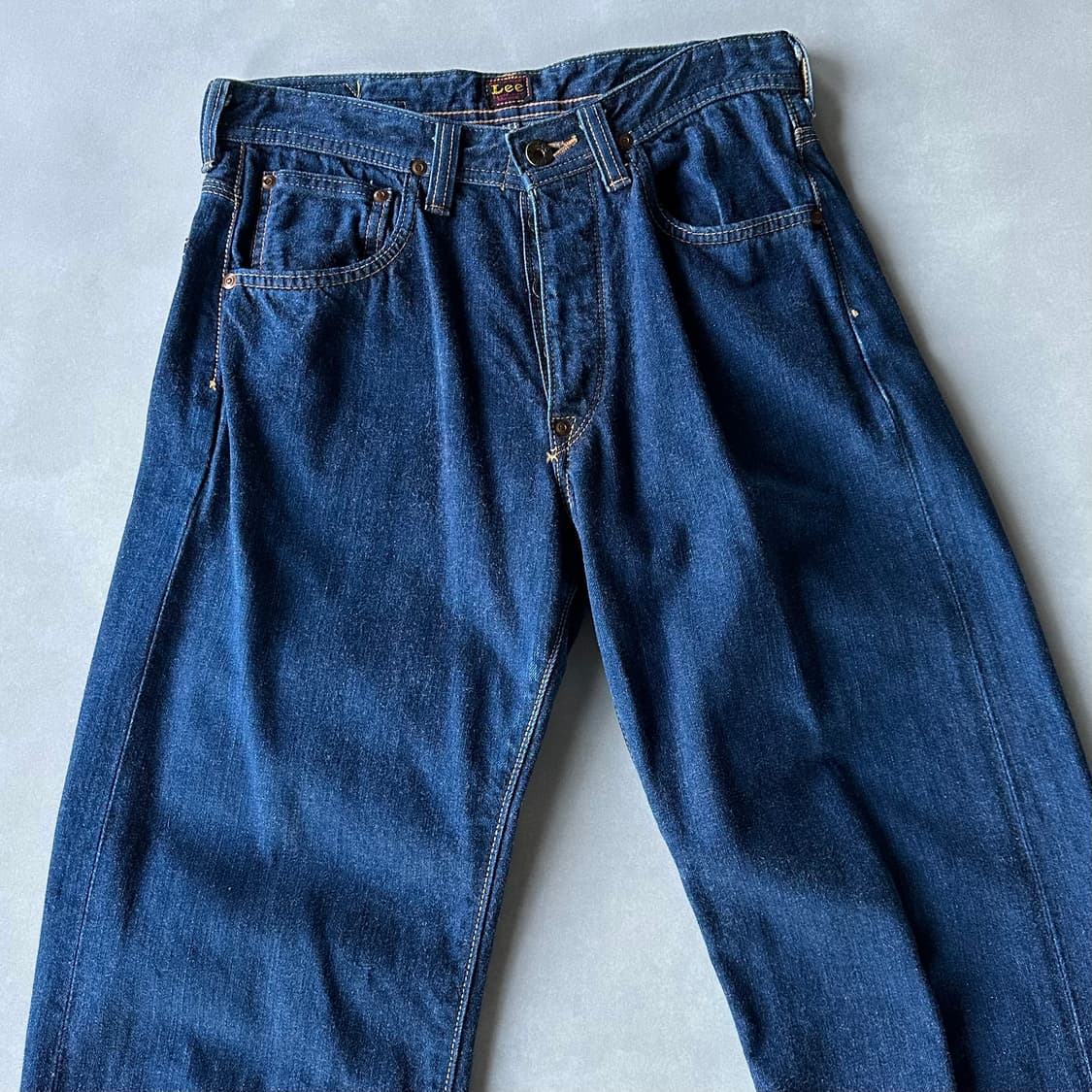 [28인치]Lee 리 101 카우보이 송치 셀비지 데님 팬츠 상품이미지3