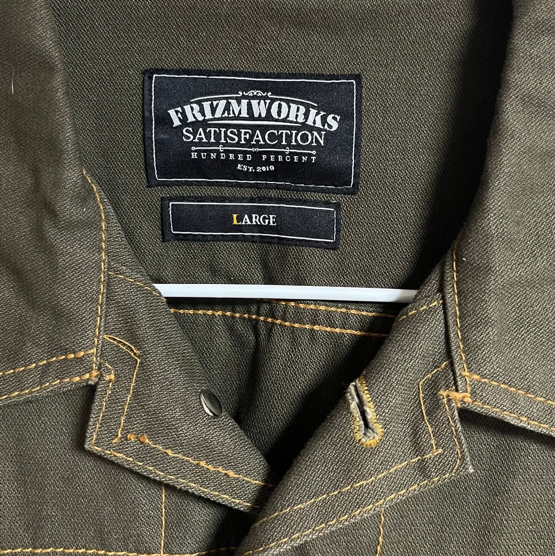 공용 프리즘웍스 헌팅 트러커 자켓 점퍼 L 상품이미지5