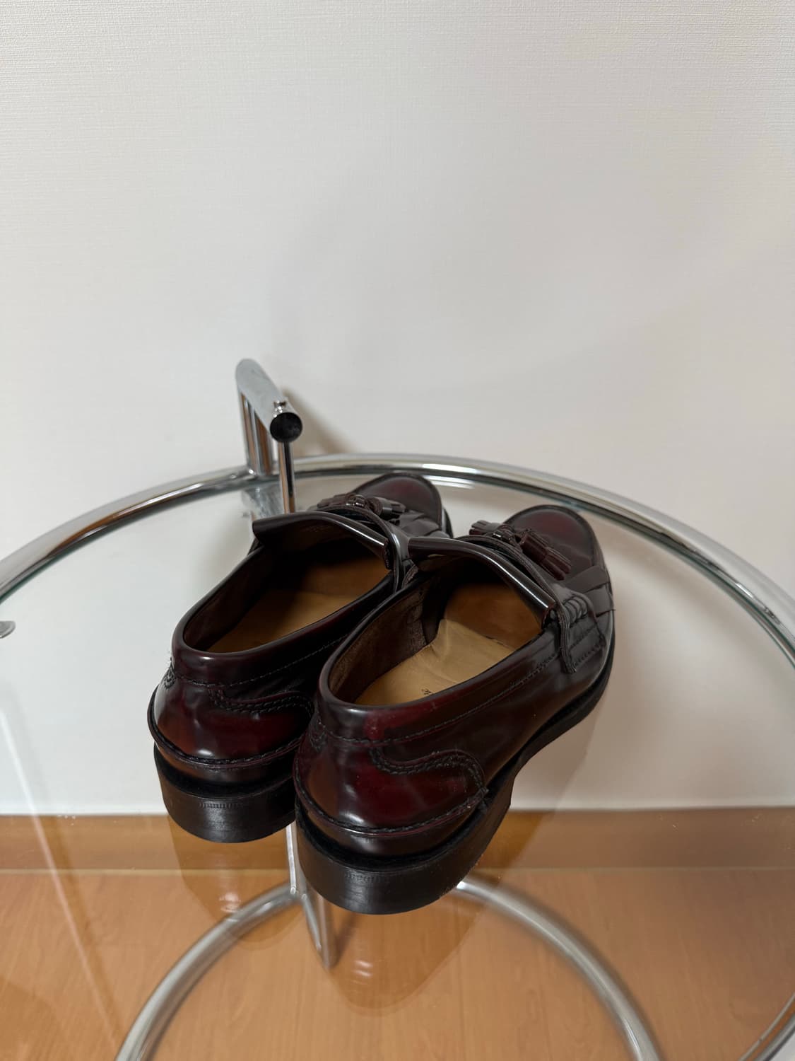 버건디 로퍼 상품이미지2