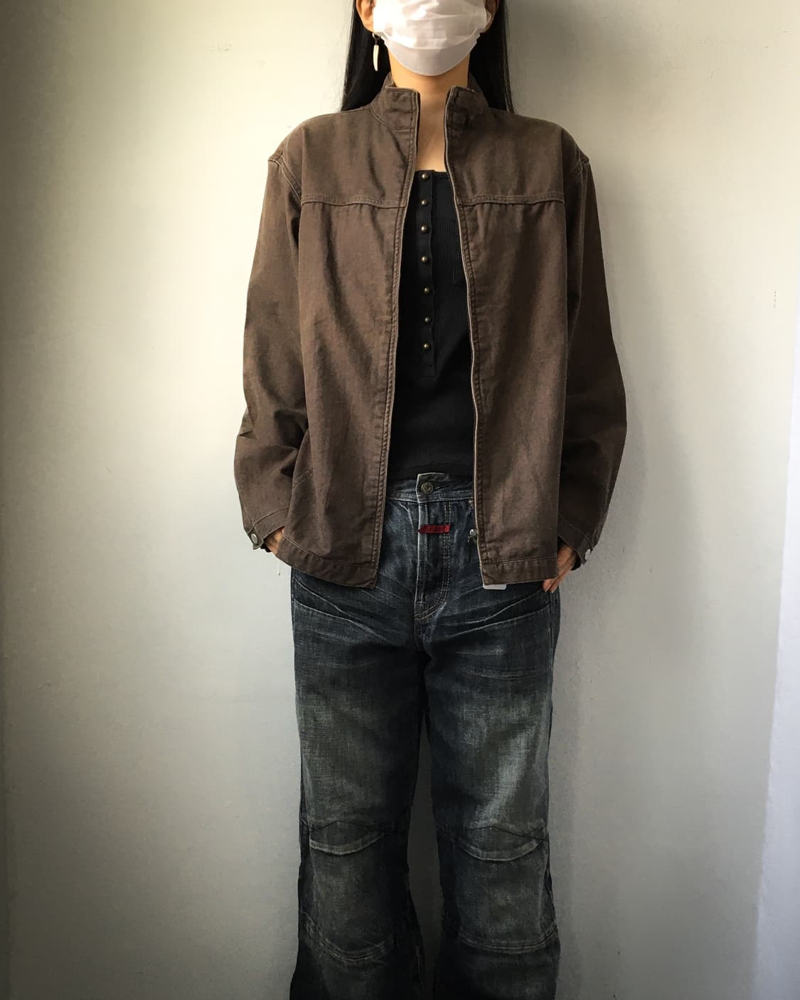 High neck jacket 상품이미지5