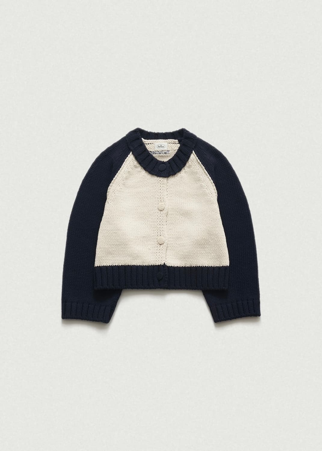 더바넷 바시티 니트 가디건 상품이미지5