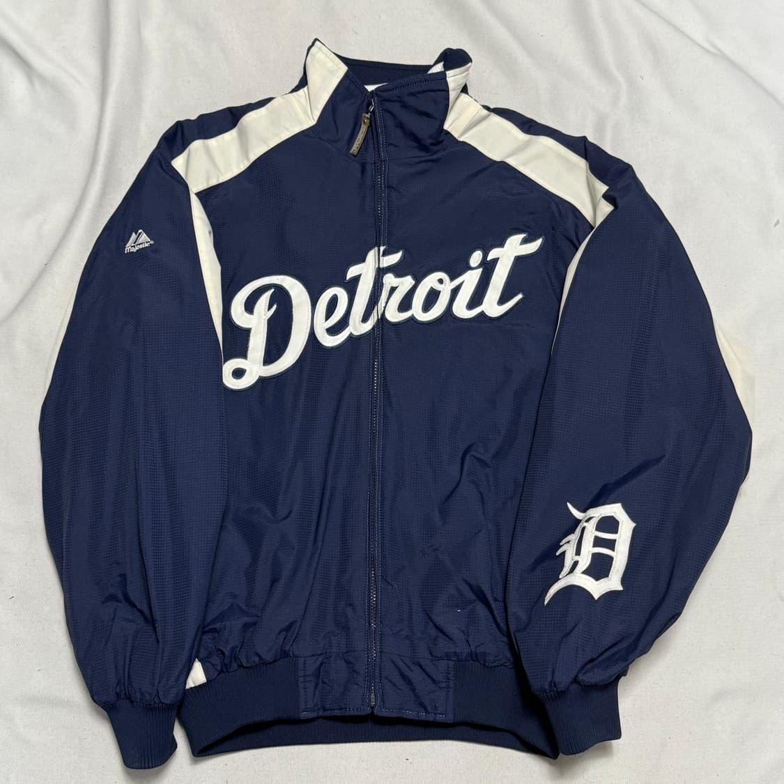 L MLB 마제스틱 디트로이트 바시티 자켓 상품이미지2