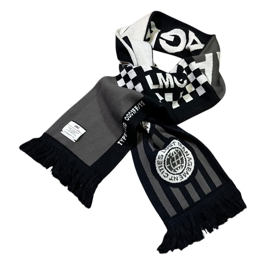 LMC 빅로고 코튼 머플러 상품이미지1