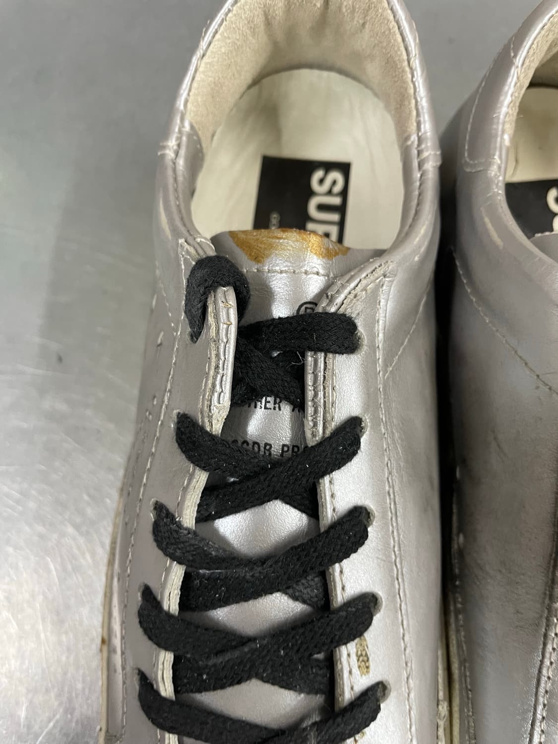 골든구스 슈퍼스타 올실버 로우 35 상품이미지7