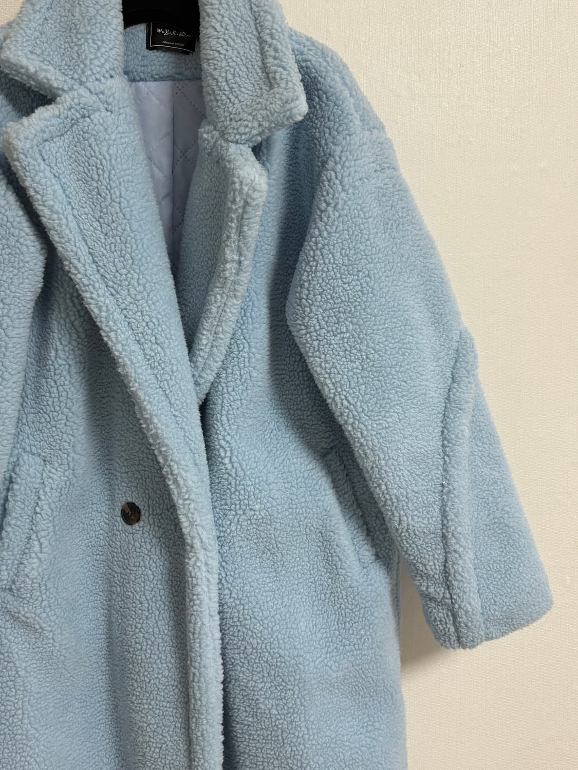 테디베어 뽀글이 코트 시어링 상품이미지2