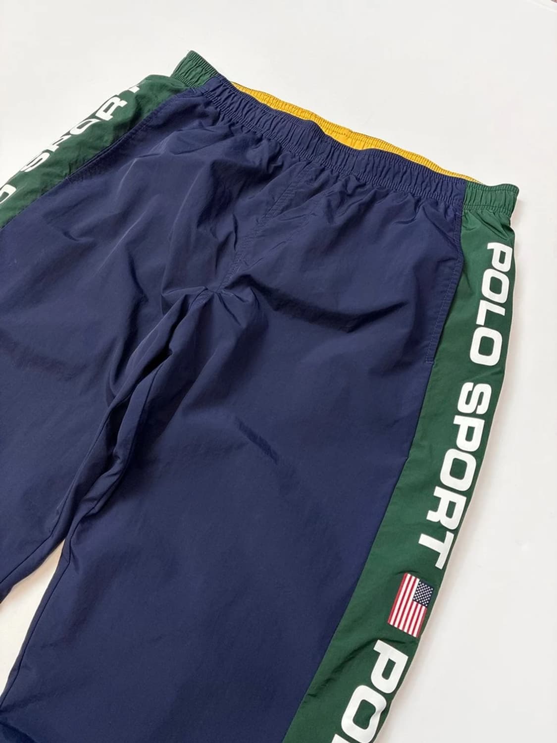 폴로 스포츠 레트로 아카이브 드로스트링 풀업 팬츠 PN5082 상품이미지3