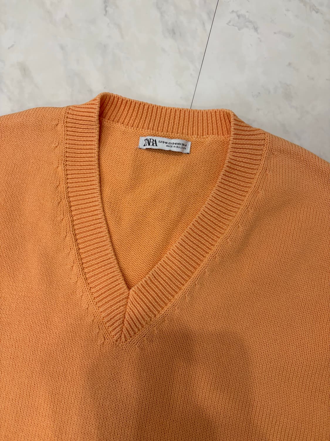 zara knit vest 상품이미지2