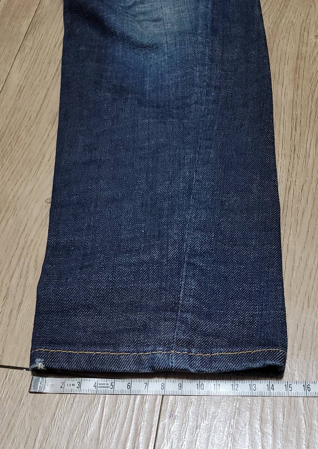 디스퀘어드2 올드패치 케니 트위스트 배기 데님 EU 44 상품이미지8