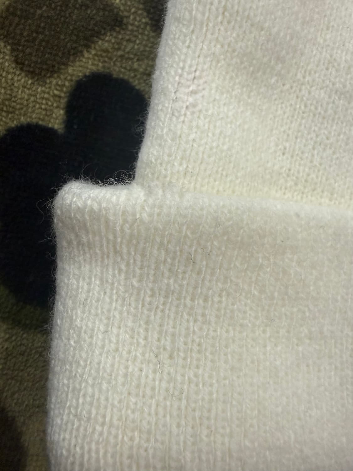 FW16 슈프림 x 팀버랜드 비니 (하자있음) 상품이미지5