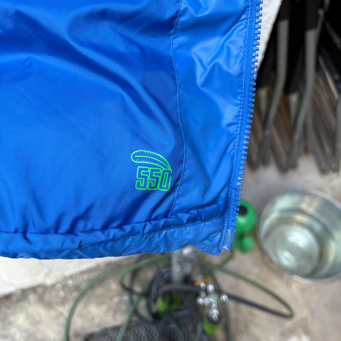 나이키 에이씨지 Nike Acg 블루 구스 다운 베스트 상품이미지9