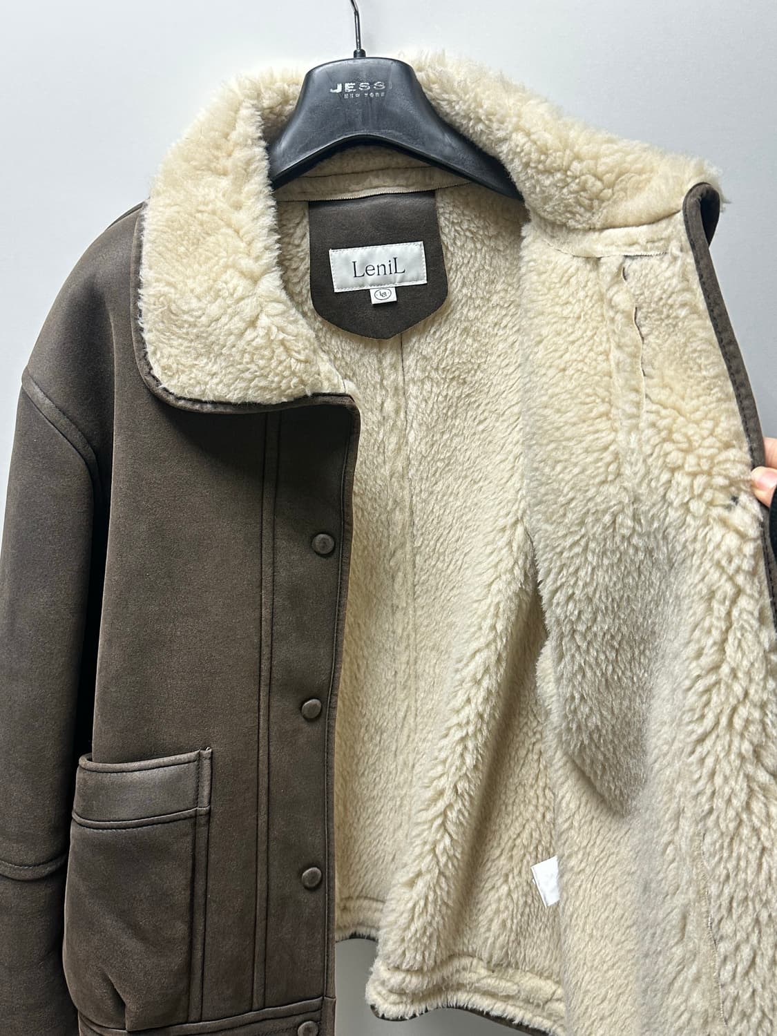 르닐 덴버 빈티지 무스탕 상품이미지3