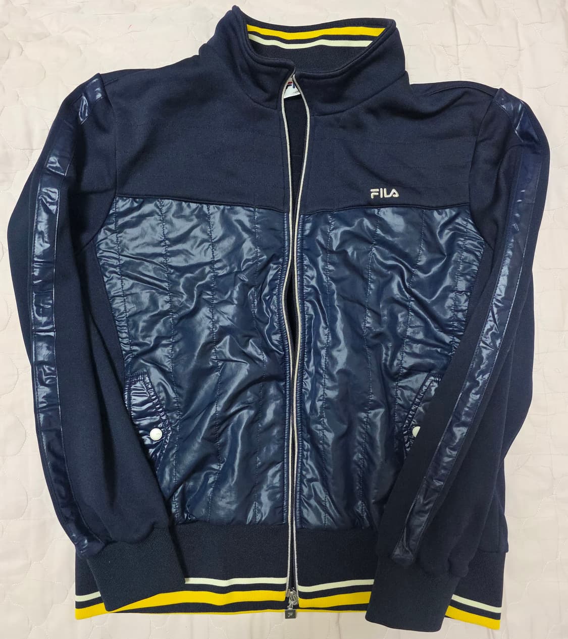 휠라 트레이닝/하이브리드 집업 자켓 상품이미지1