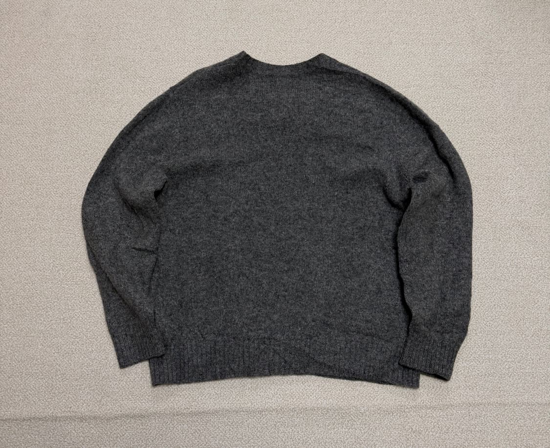 엘엘빈 브이넥 니트 상품이미지2