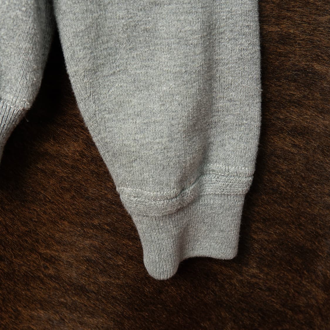 [M] 폴로 랄프로렌 1967 애슬레틱 져지 니트 스웻셔츠 그레이  상품이미지5