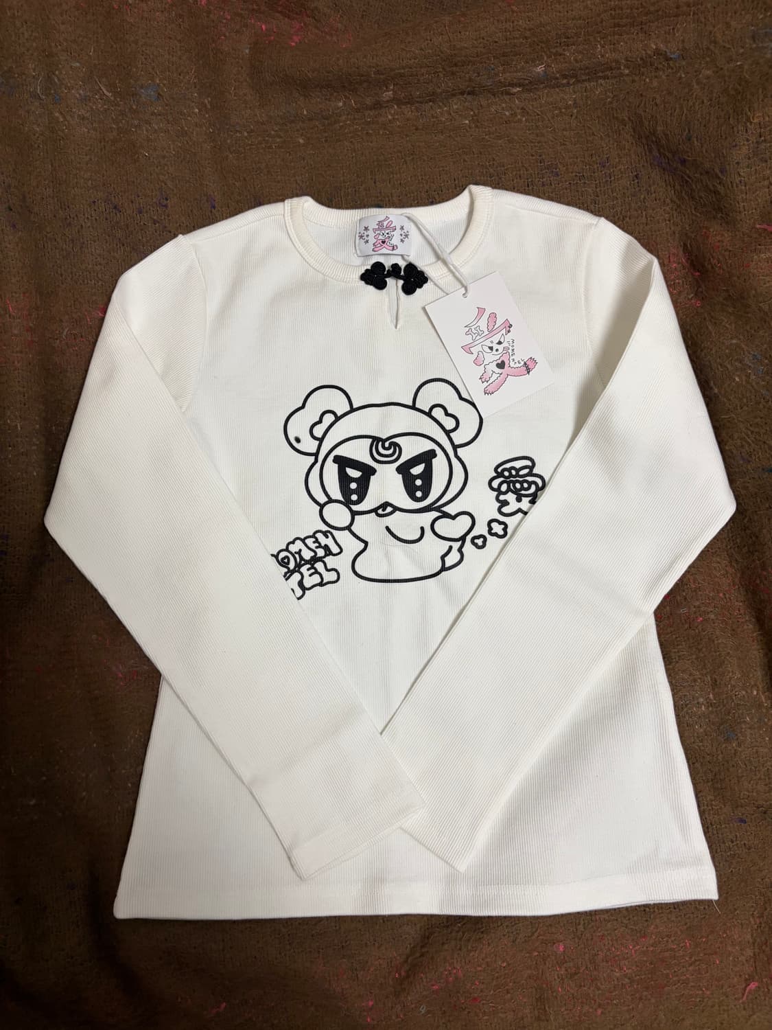 모멘텔momentel baby t-shirt White 상품이미지1