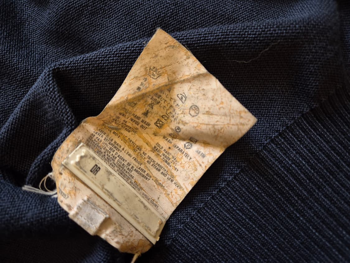 00s 프라다 짚업 니트 상품이미지10