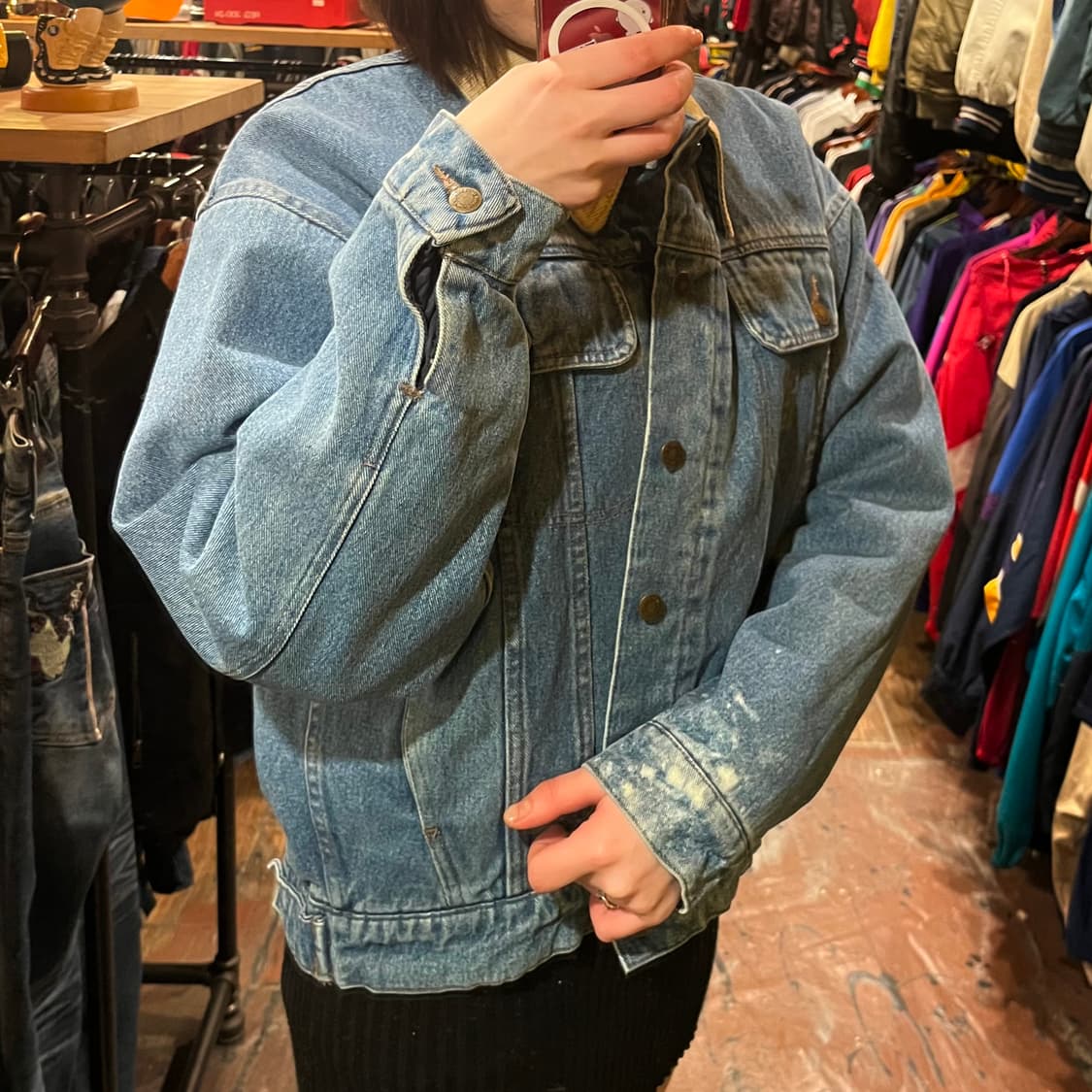 [HI] 빈티지 데님 자켓 상품이미지3