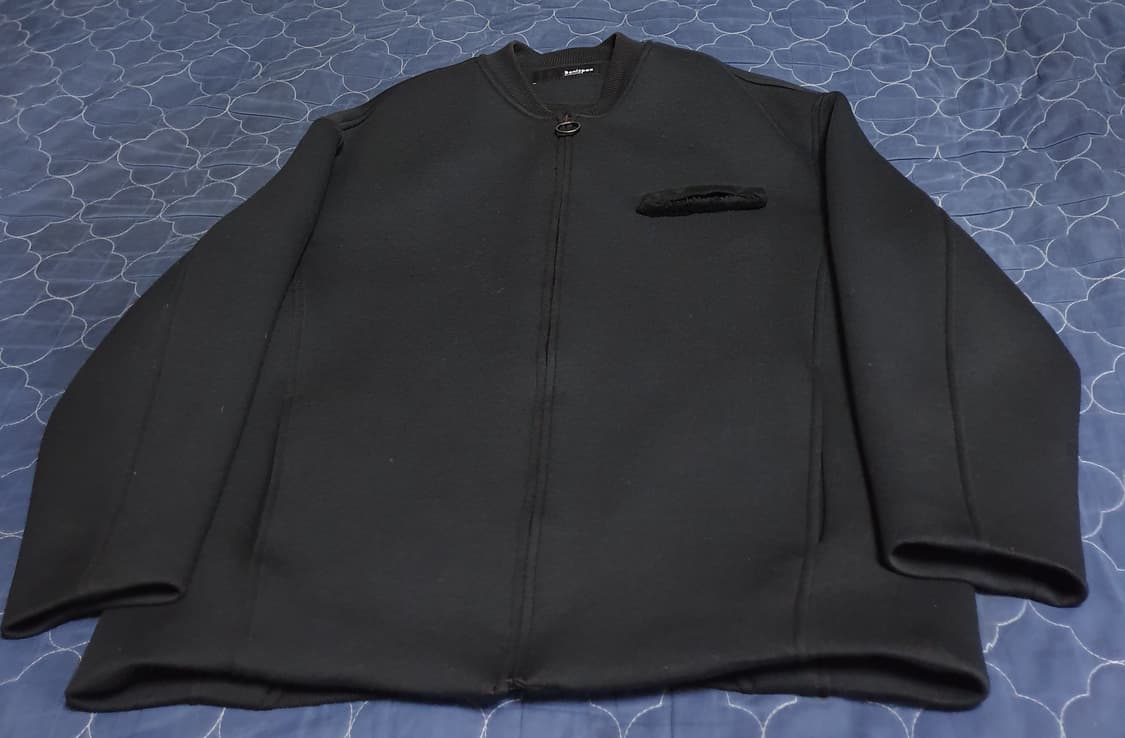 보니스팍스 플리스 짚업 자켓 블랙(L) 상품이미지1