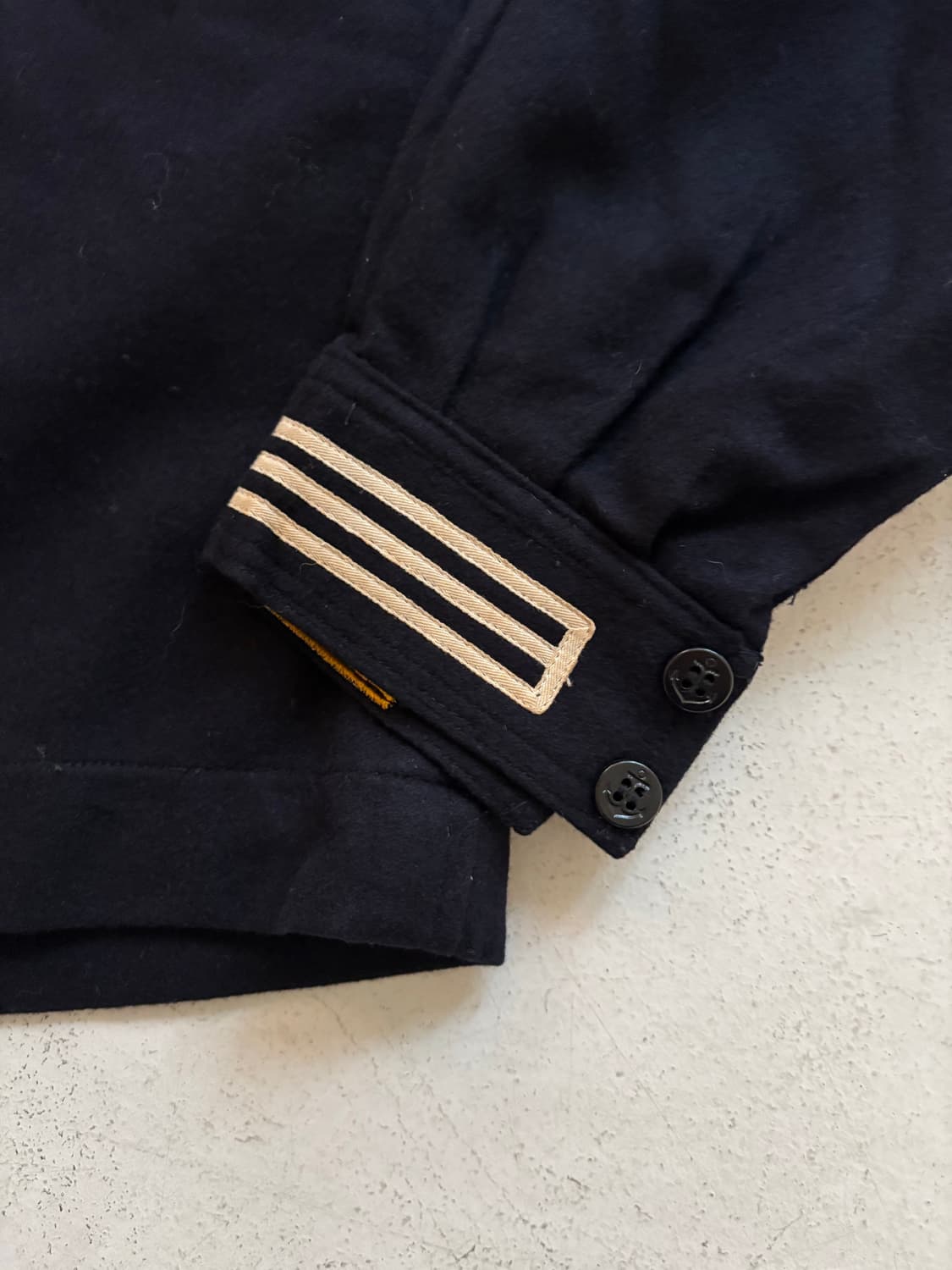 60's WWII USN Sailor Wool Uniform Shirt. 상품이미지3