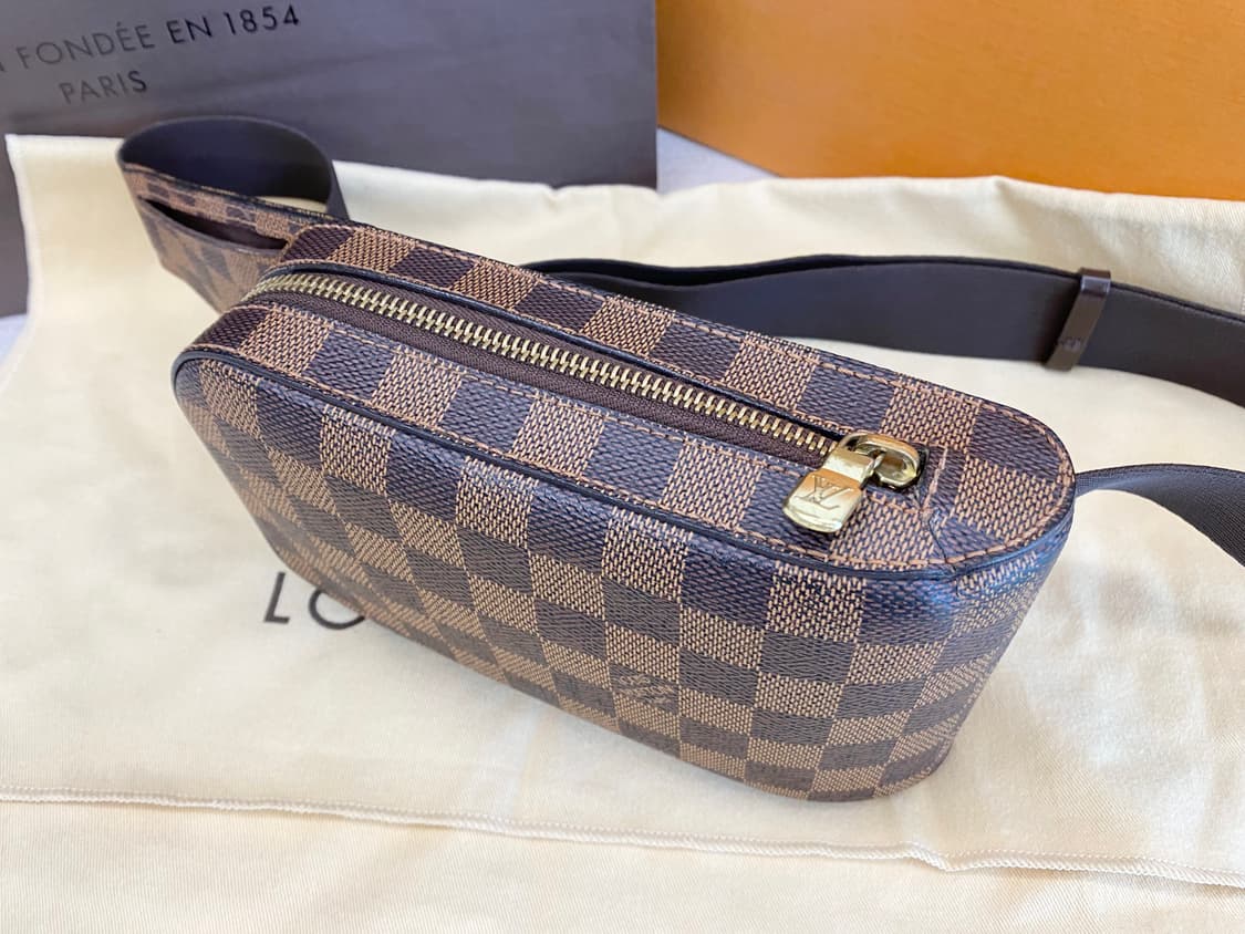 루이비통 다미에 제로니모 원 지퍼 신형 버클 힙색 상품이미지4