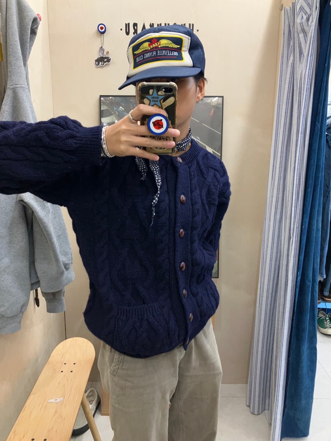 Mc Kenna’s wool button sweater 상품이미지1