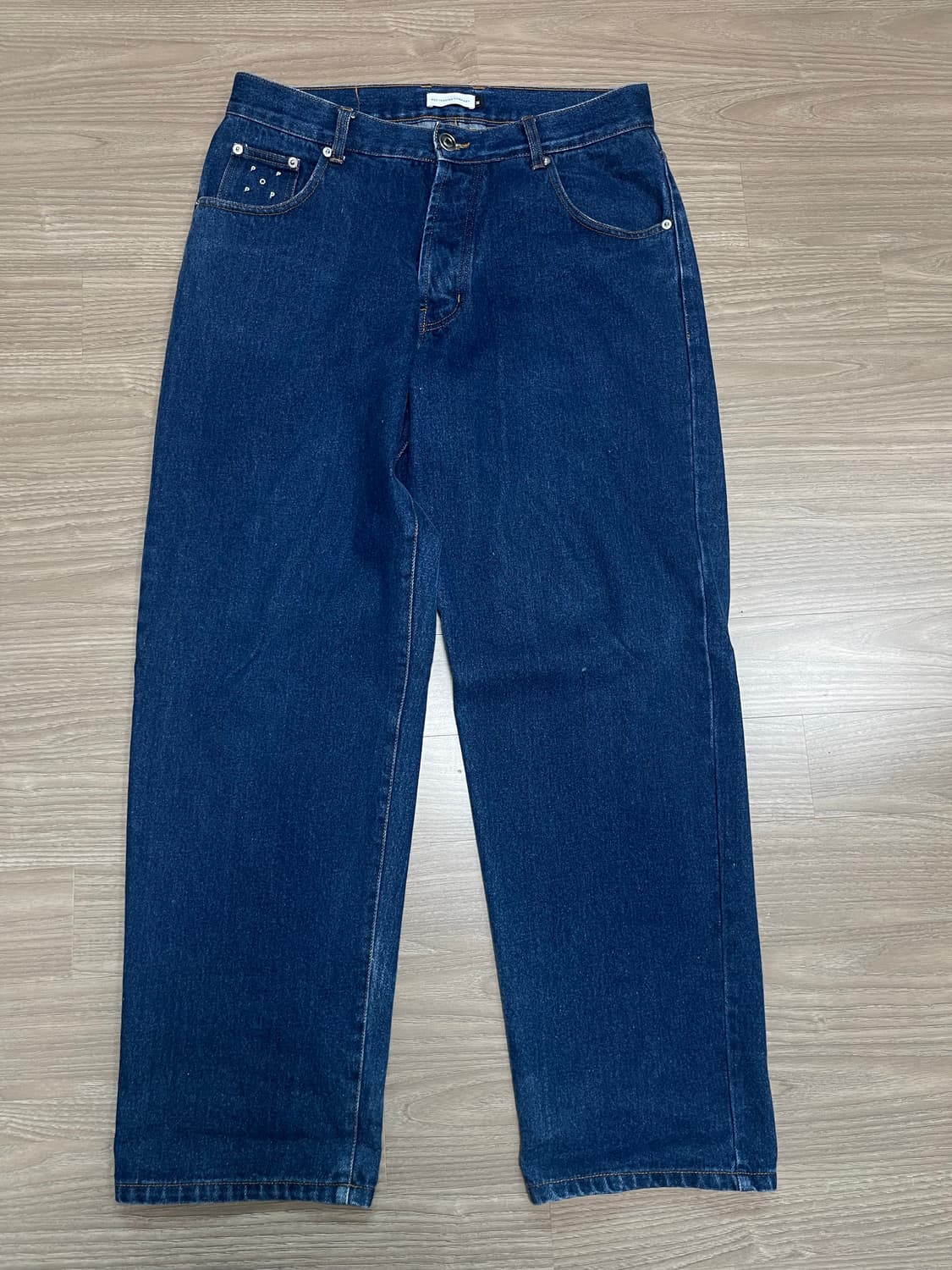 (M) poptradingcompany 팝트레이딩컴퍼니 drs denim 상품이미지1