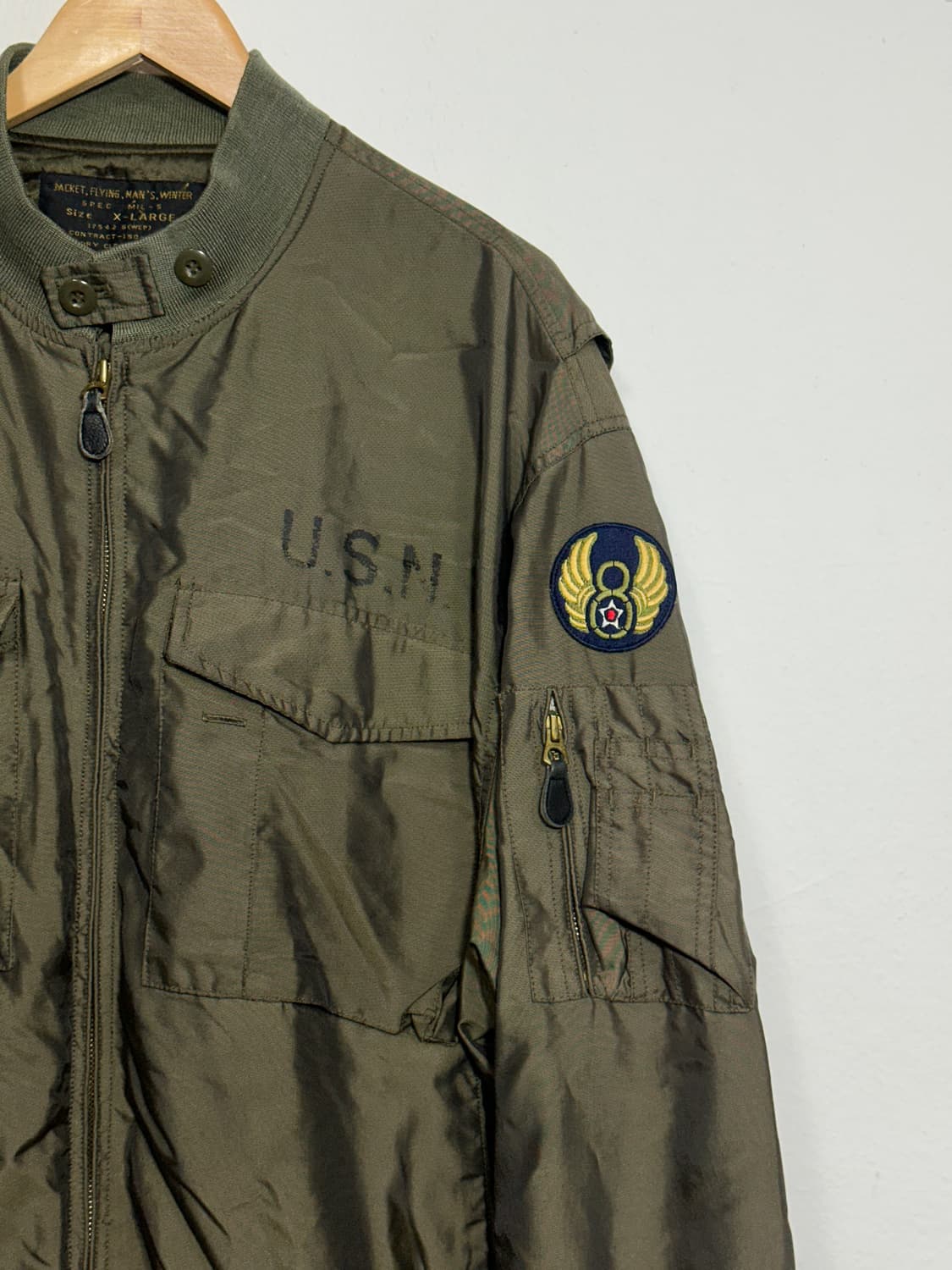 Usn g8 웹자켓 XL 상품이미지2