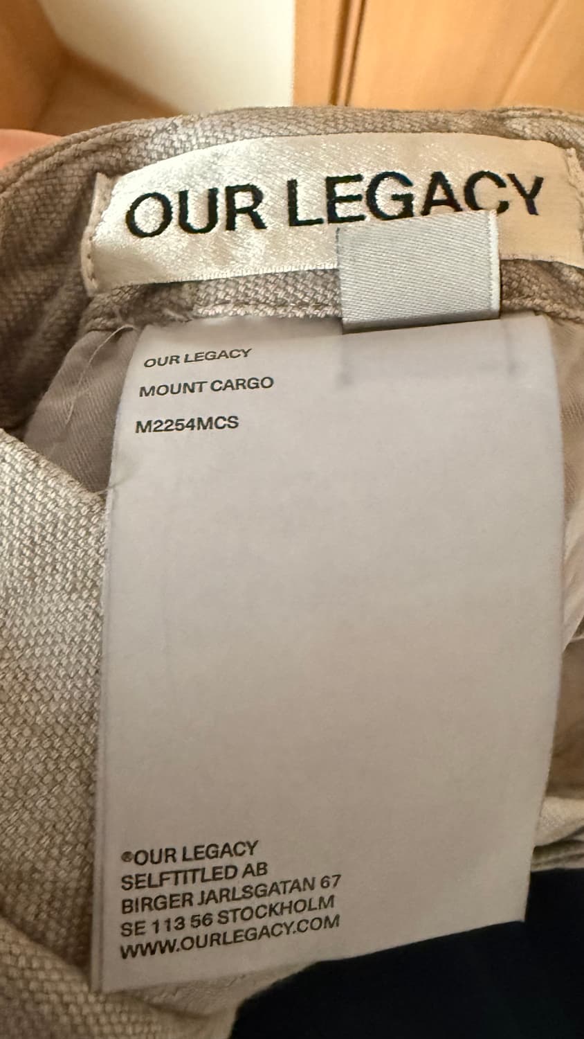 [32]아워레가시 마운트 카고팬츠 스톤 그래블 상품이미지5