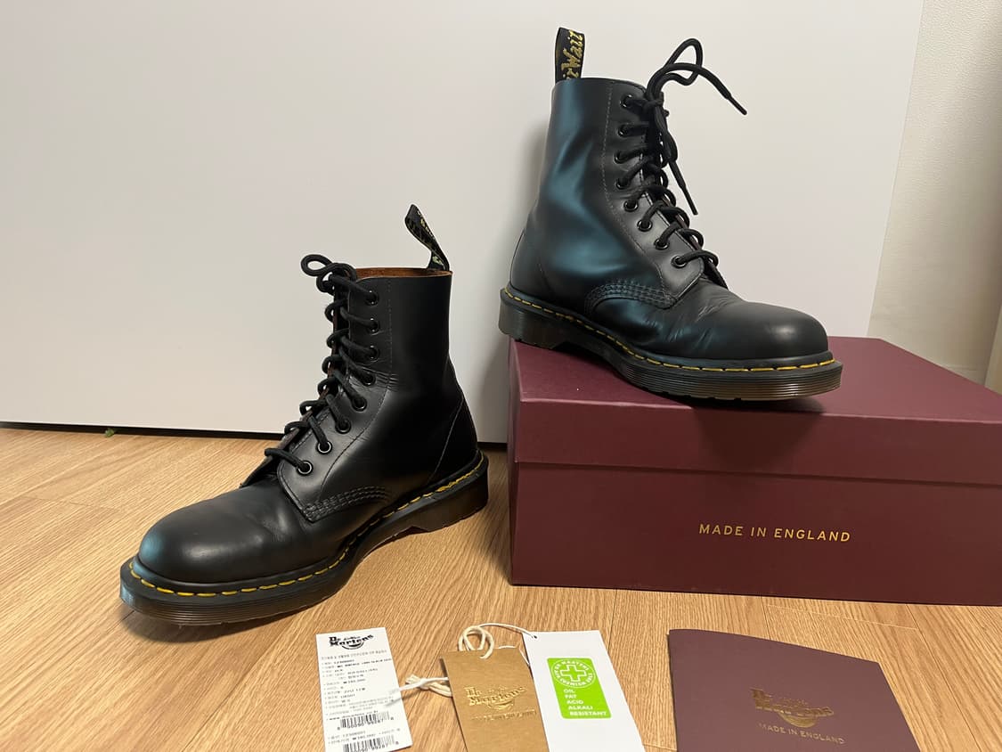닥터마틴 1460 MIE 270mm UK8 상품이미지4
