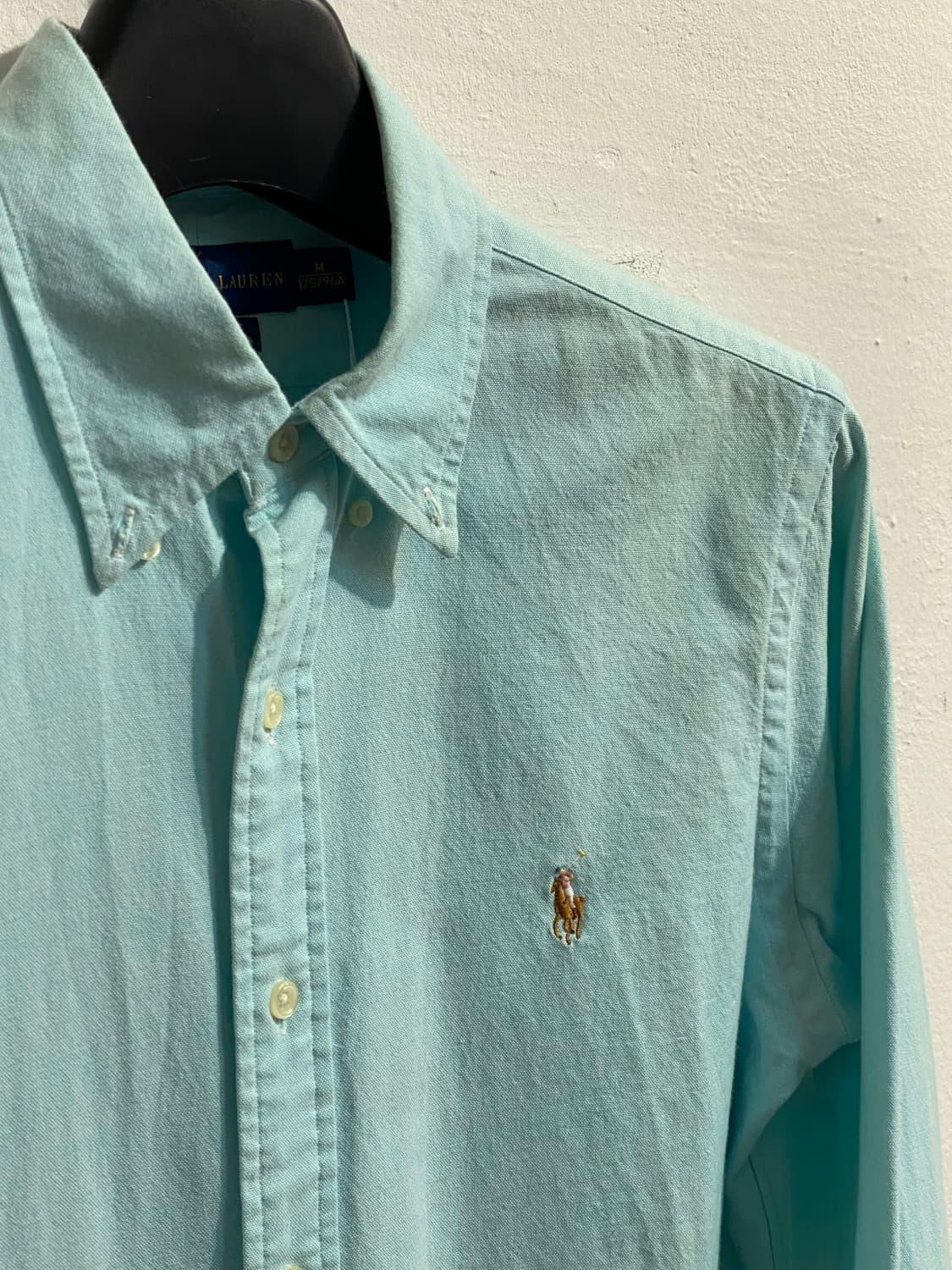 폴로 랄프로렌 슬림핏 옥스포드 셔츠 상품이미지4