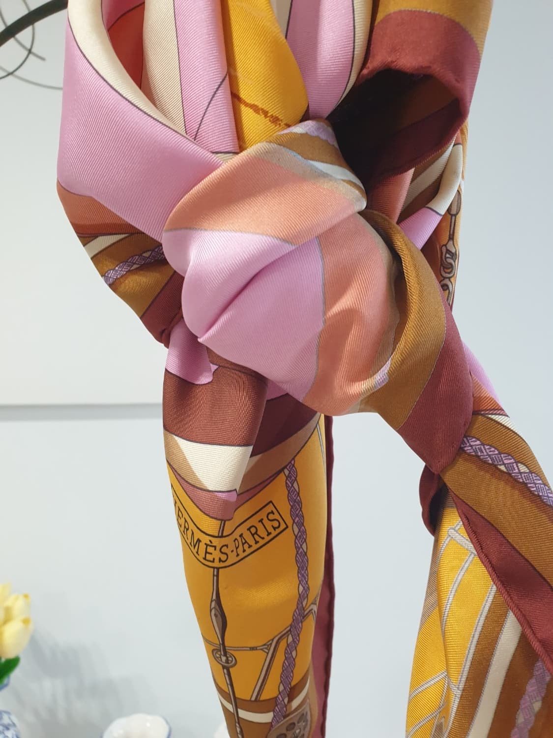 에르메스 까레 스카프 겸 숄 상품이미지5