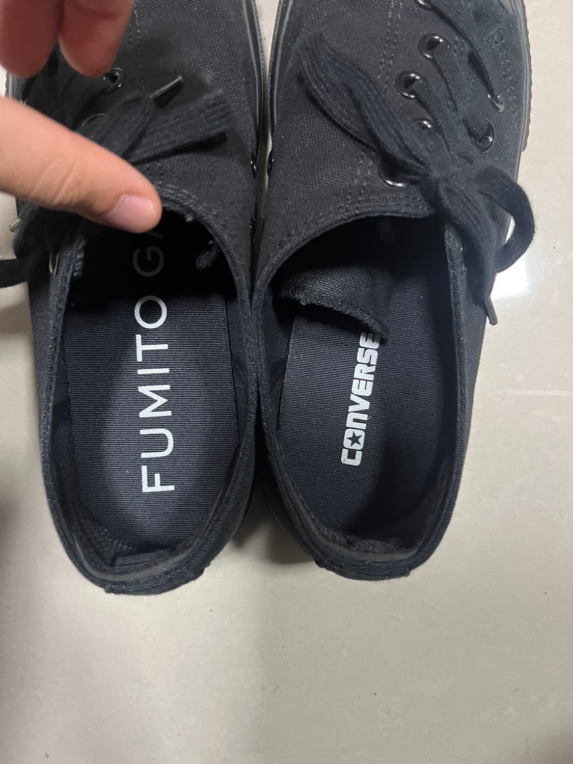 컨버스X후미토 간류 265 상품이미지2