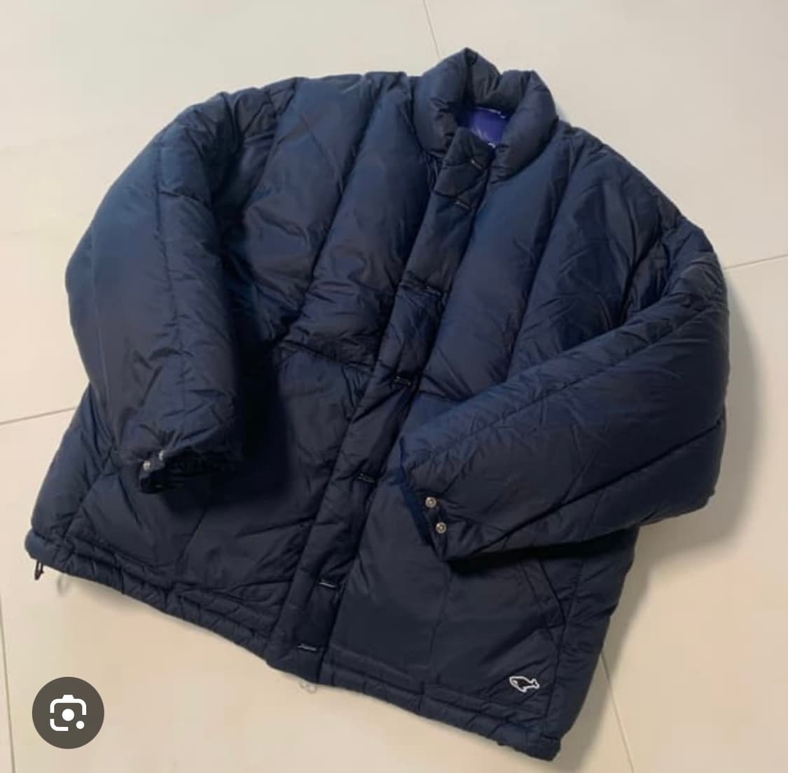 네이더스 패딩 네이비 상품이미지2