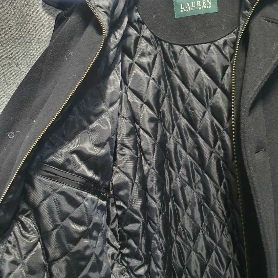 폴로랄프로렌 남성  누빔 울 코트  상품이미지4