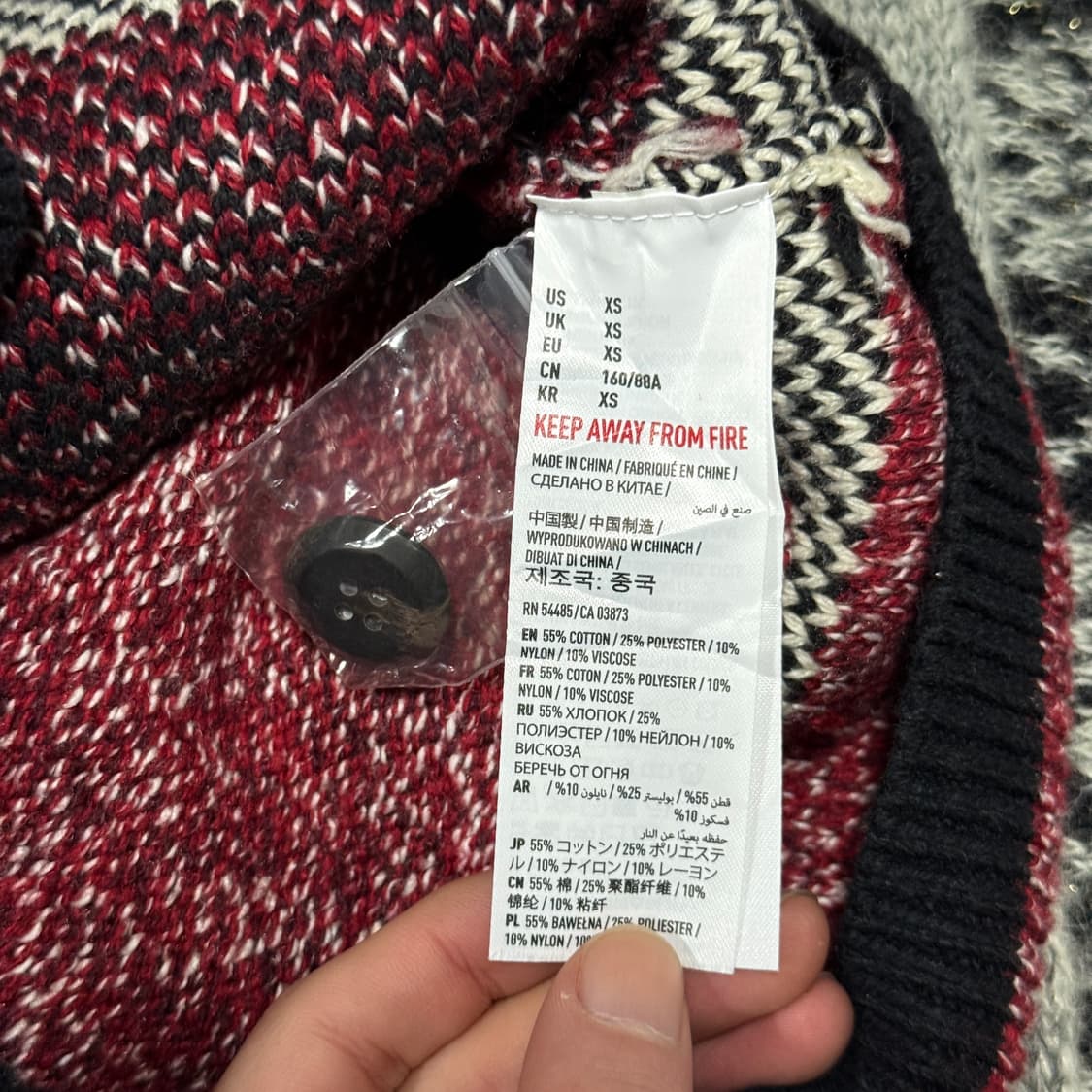 아메리칸이글 나바호 패턴 루즈핏 가디건 상품이미지6