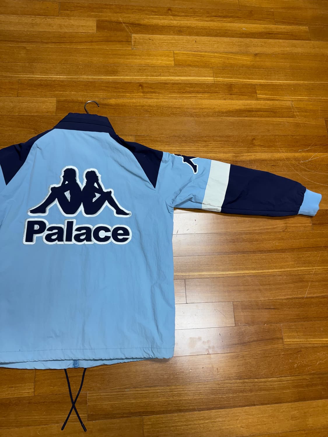 팔라스 x 카파 웜업 자켓 블루 21fw 상품이미지6